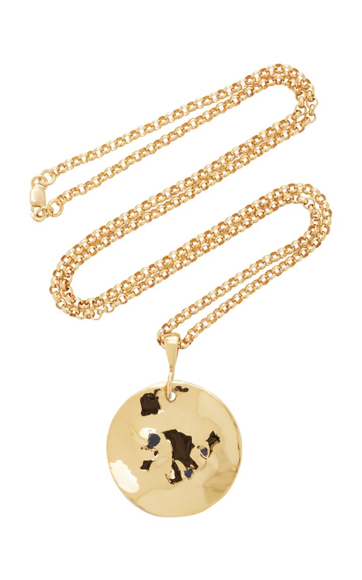 Holly Ryan 18k Gold-plated Wavee Necklace