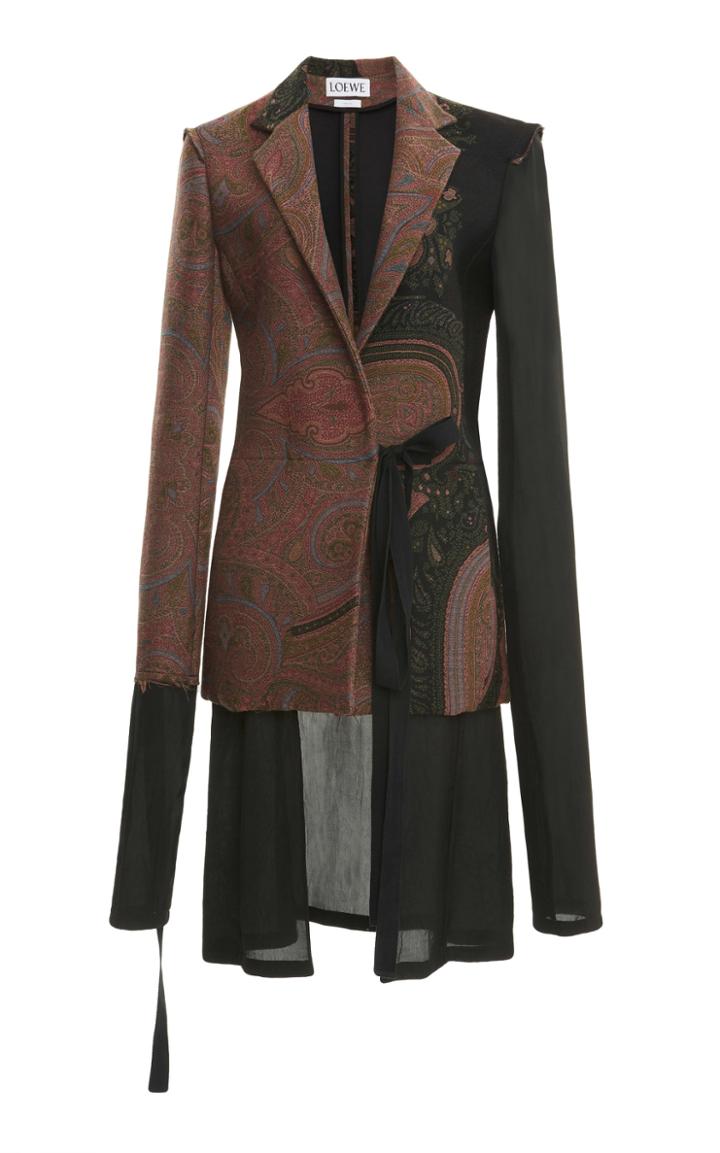 Loewe Printed Jacquard Jacket