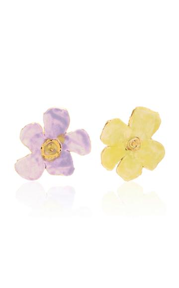 Moda Operandi Sonia Boyajian Mismatch Flower Power Earring