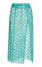 Moda Operandi Alitte High-rise Open-knit Skirt