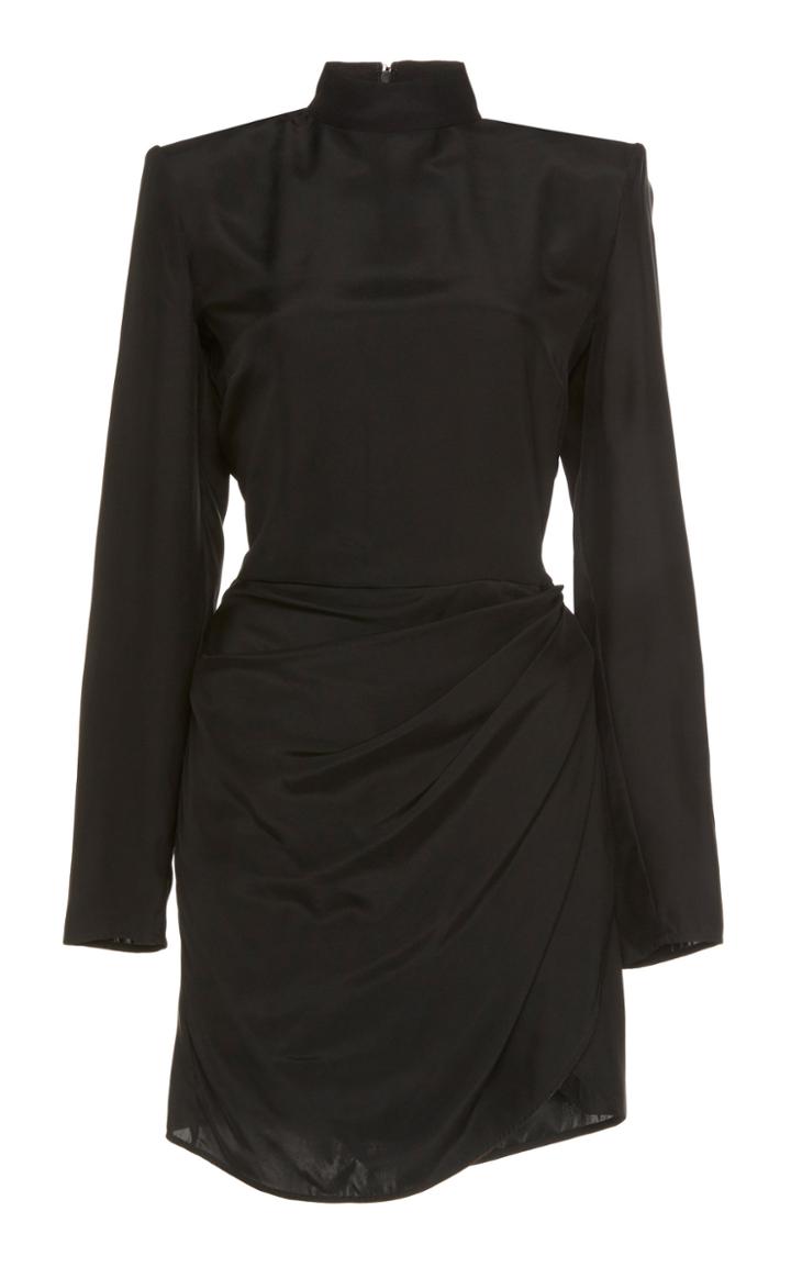Moda Operandi Gauge81 Osaka Silk High Neck Mini Dress Size: M