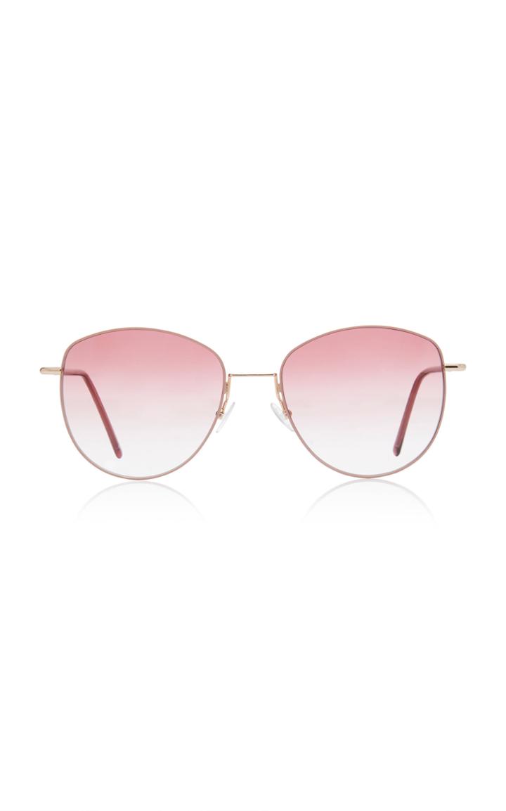 Gucci Fs Evolution Square-frame Metal Sunglasses