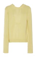 Moda Operandi Rosetta Getty Tie Back Pullover Size: Xs