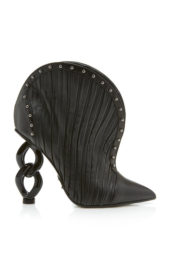 Balmain Ines Pleated Boot
