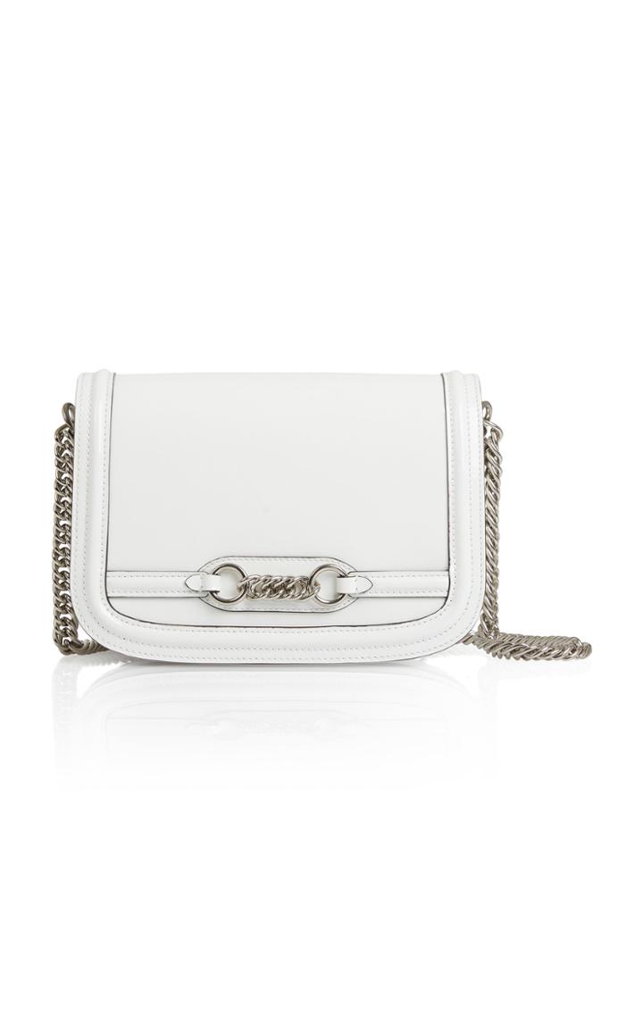 Burberry Smooth Leather Link Bag