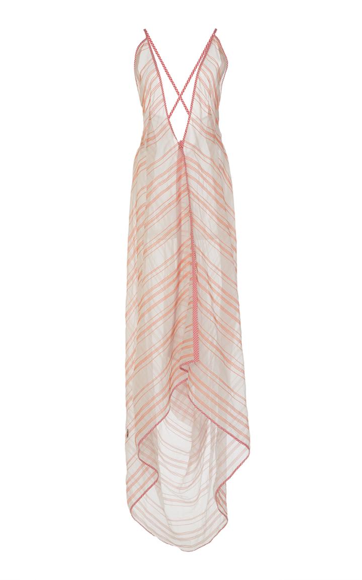 Rahul Mishra Begonia Sheer Dress