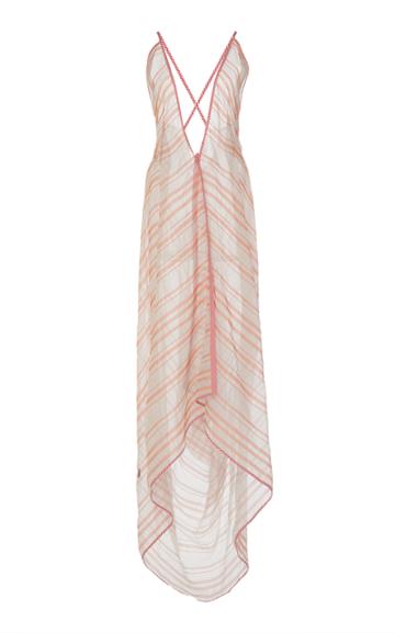 Rahul Mishra Begonia Sheer Dress