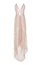 Rahul Mishra Begonia Sheer Dress