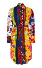 Moda Operandi Libertine Schumacher Mixtape Long Shirt Dress Size: Xs