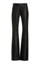 Moda Operandi Michael Kors Collection Plong Leather Straight-leg Pants