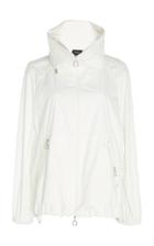 Akris Stand Up Collar Silk Jacket