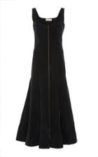 Mara Hoffman Adriana Zip Detailed Midi Dress