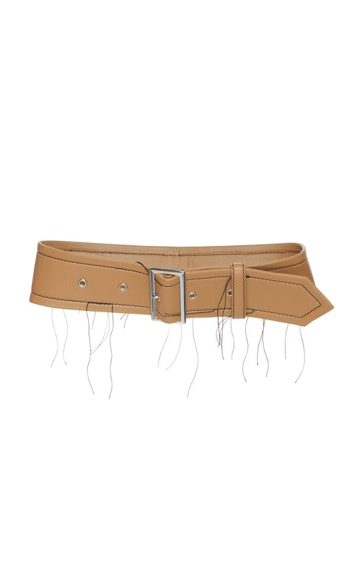 Marni Nappa Distressed Leather Belt