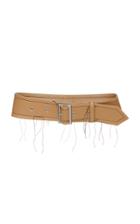 Marni Nappa Distressed Leather Belt