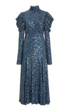 Moda Operandi Michael Kors Collection Sequined Jersey Dress