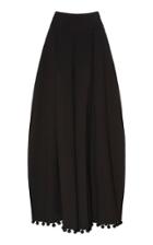 Moda Operandi Rosie Assoulin Bead-embellished Cotton Wide-leg Pants Size: 0