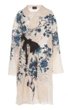 Biyan Radine Floral-embroidered Lace Jacket