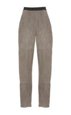 Fabiana Filippi Suede Trousers