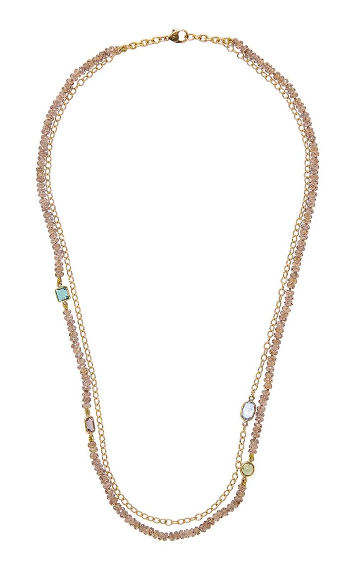 Objet-a The Blue Hour Double Necklace