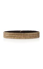 Gabriela Hearst Wide Coin-embellished Belt