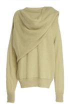 Rejina Pyo Colette Oversized Draped-front Sweater