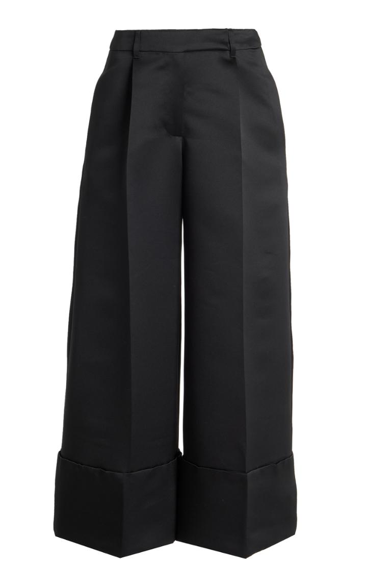 Moda Operandi Simone Rocha Wide-leg Satin Pants