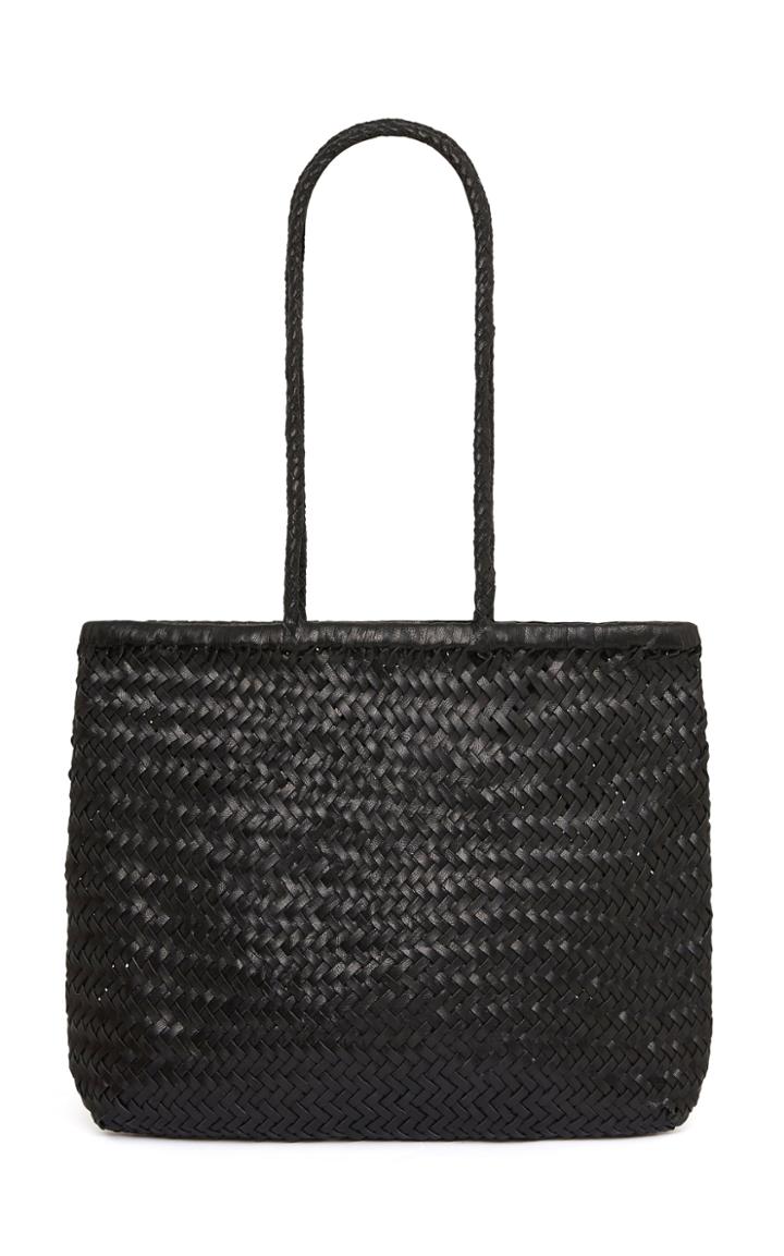 Moda Operandi St. Agni Bagu Woven Leather Tote