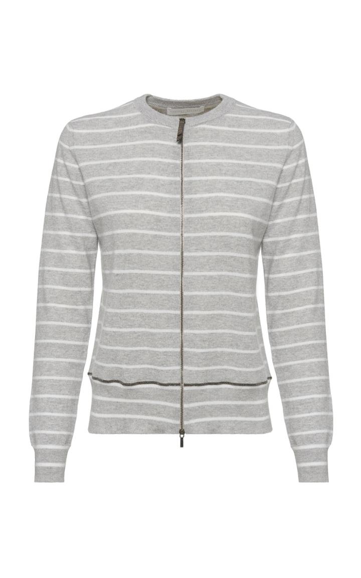 Fabiana Filippi Cashmere Zip Sweater