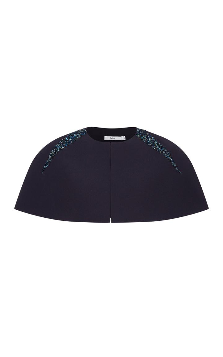 Safiyaa Kepuret Cropped Bolero