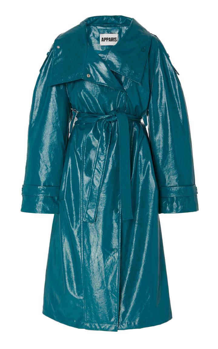 Moda Operandi Apparis Laily Wing Trench Coat Size: Xs