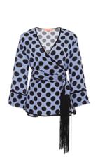 Smarteez Wrap Silk Top