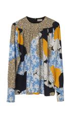 By Malene Birger Napoli Printed Top