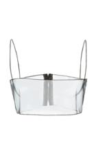 Alexandre Vauthier Sheer Tulle Bandeau