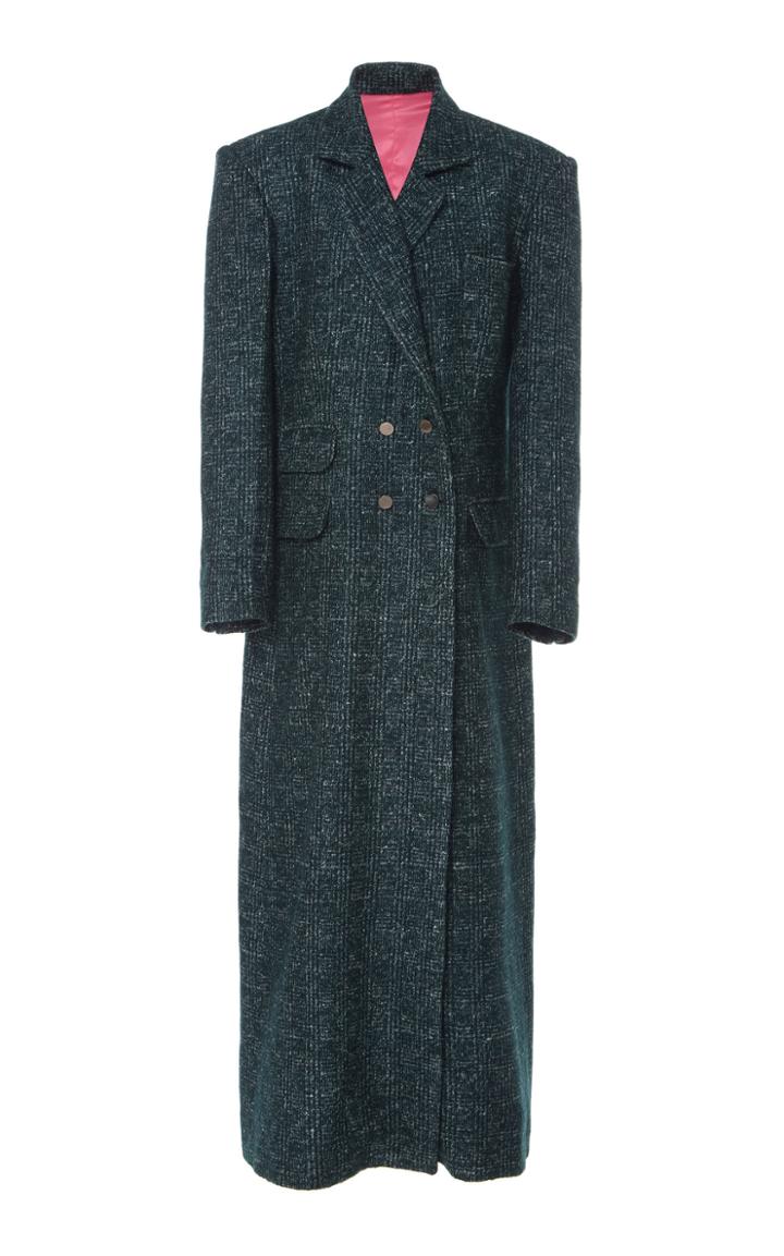 Rahul Mishra Ogen Double Breasted Coat