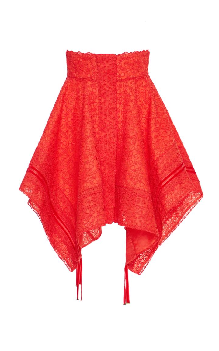 Antonio Berardi Mirtillo Skirt