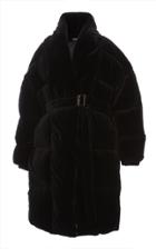 Alexandre Vauthier Oversized Quilted Cotton Belted Puffer Coat