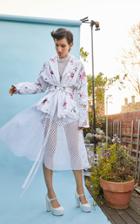Moda Operandi Nevenka Power Of Presence Cross-stitch Jacket