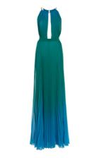 Elie Saab Sleeveless Pleated Dress