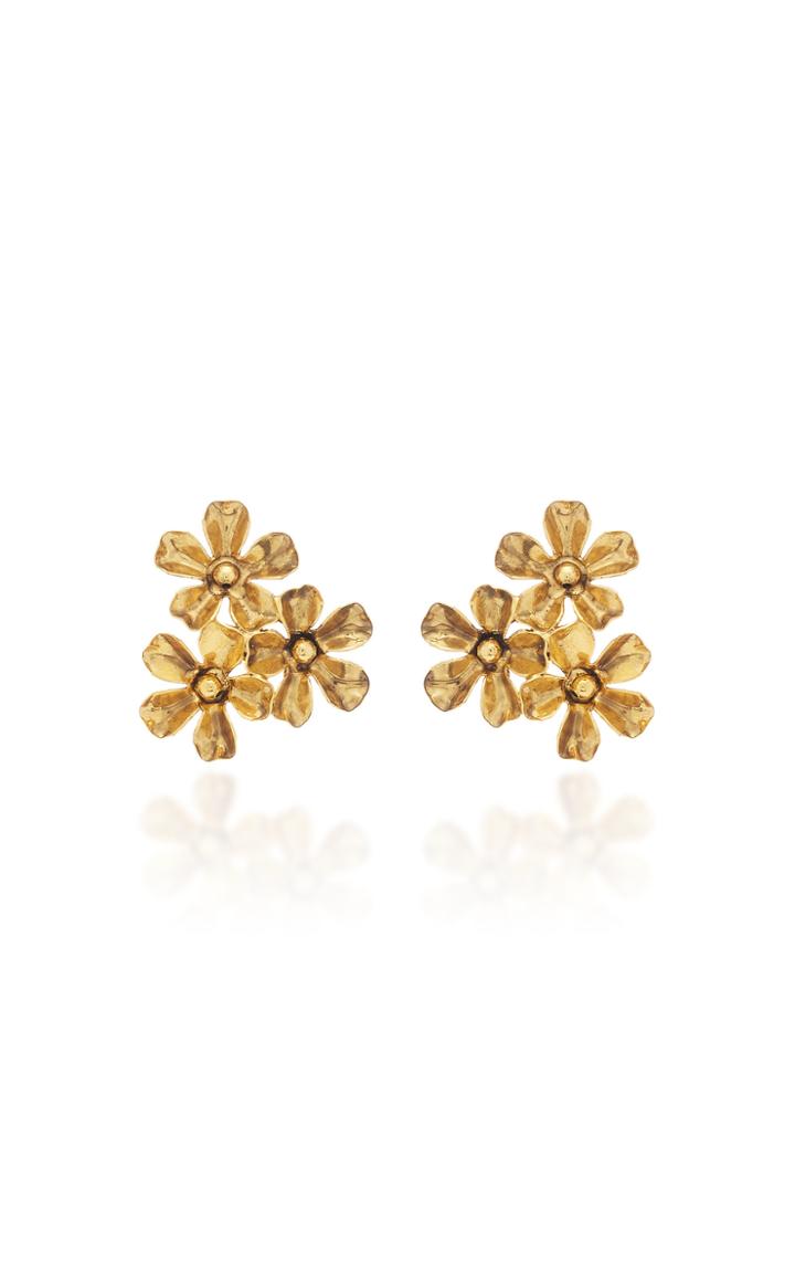 Jennifer Behr Danni Gold-tone Earrings