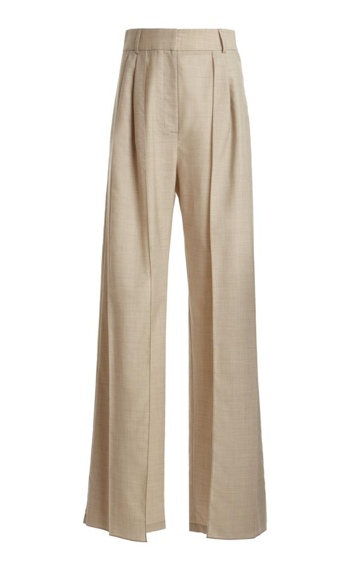 Moda Operandi A.w.a.k.e. Mode High-rise Tapered Wool Pants