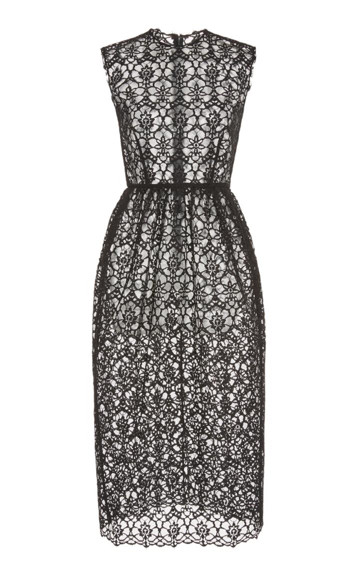 Moda Operandi Marc Jacobs Lace Midi Dress