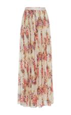 Needle & Thread Prairie Rose Floral Maxi Skirt