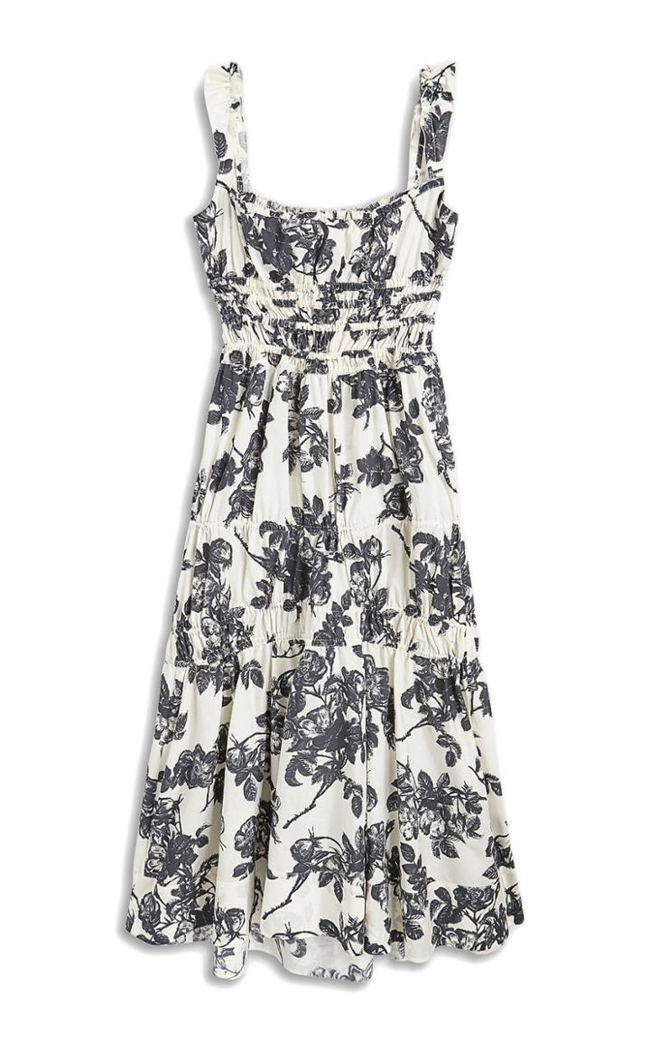 Moda Operandi Brock Collection Prisca Cotton Dress