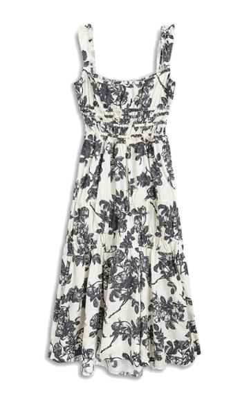 Moda Operandi Brock Collection Prisca Cotton Dress