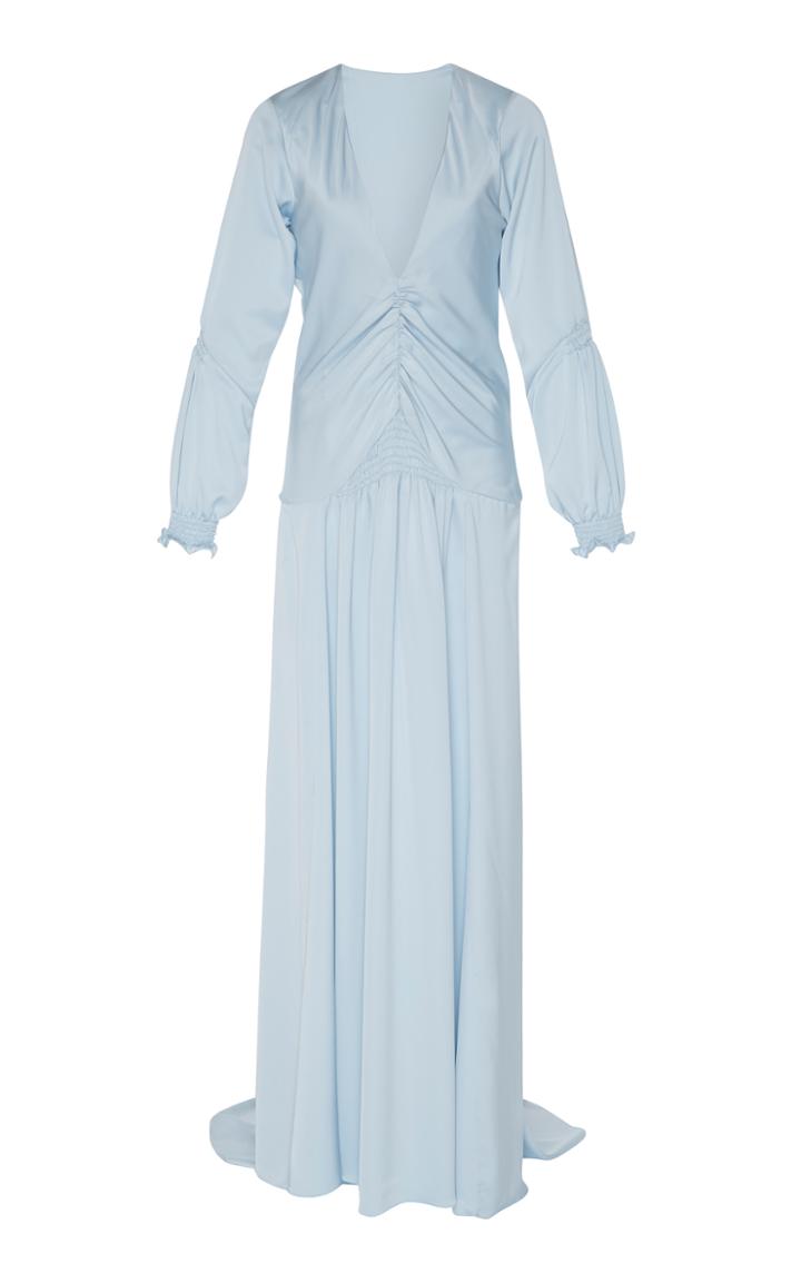 Sandra Mansour Couleur Douce Maxi Dress