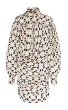 Isabel Marant Brenda Printed Silk Dress