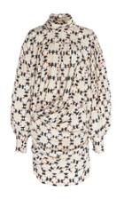 Isabel Marant Brenda Printed Silk Dress