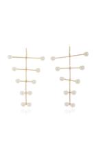 Mateo 14k Gold Mobile Pearl Earring