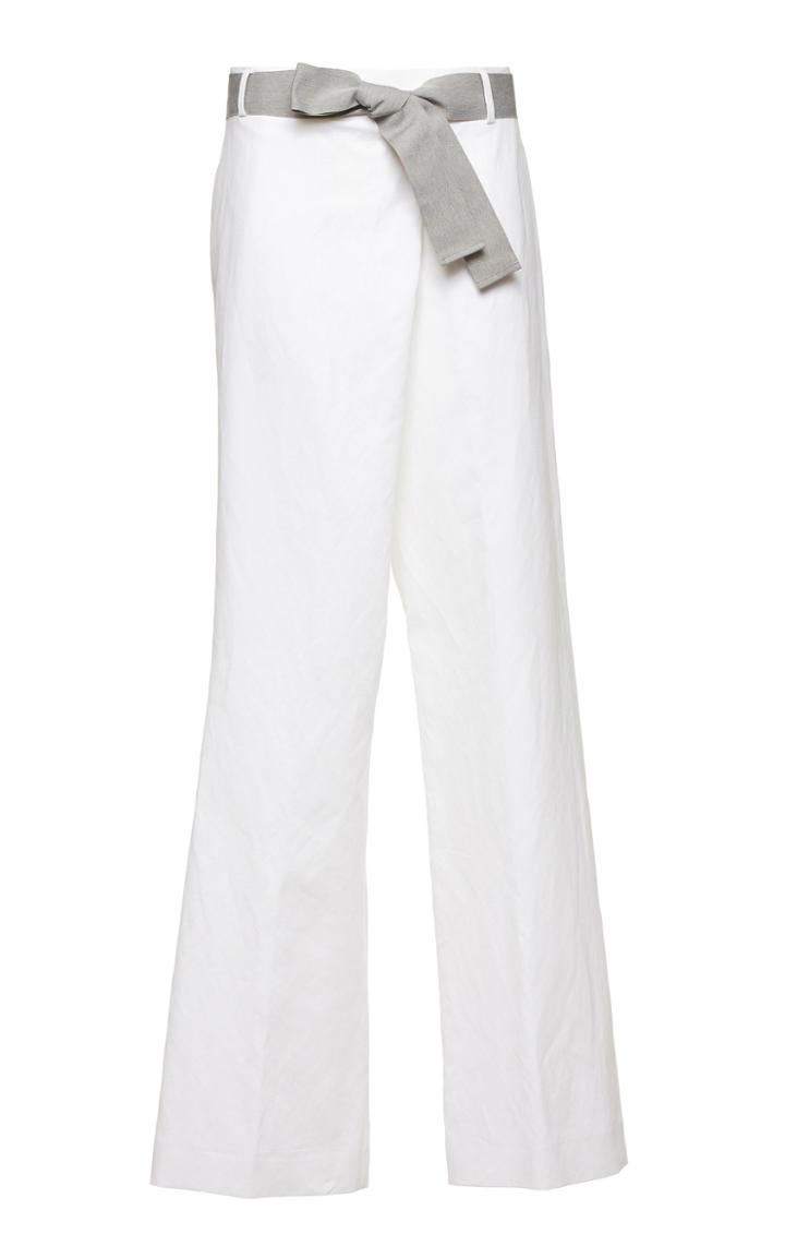 Fabiana Filippi Belted Wide Leg Pant