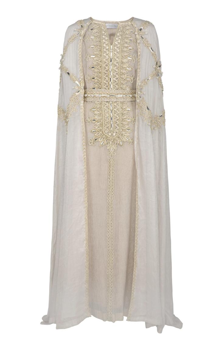 Bthaina Crystal Embellished Caftan